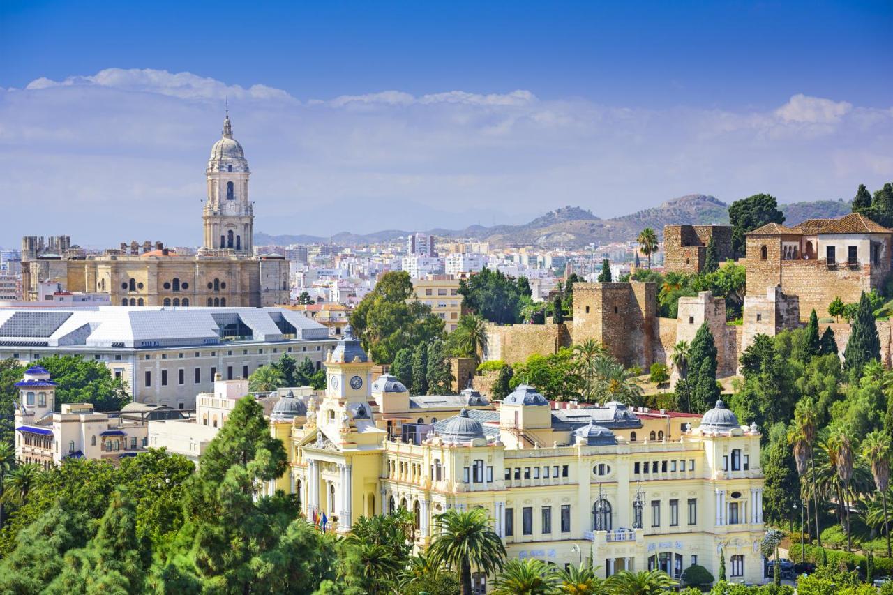 Malaga Centre Apartment With Parking 外观 照片