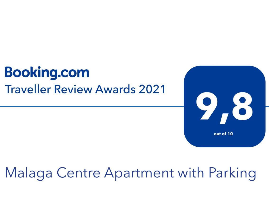 Malaga Centre Apartment With Parking 外观 照片