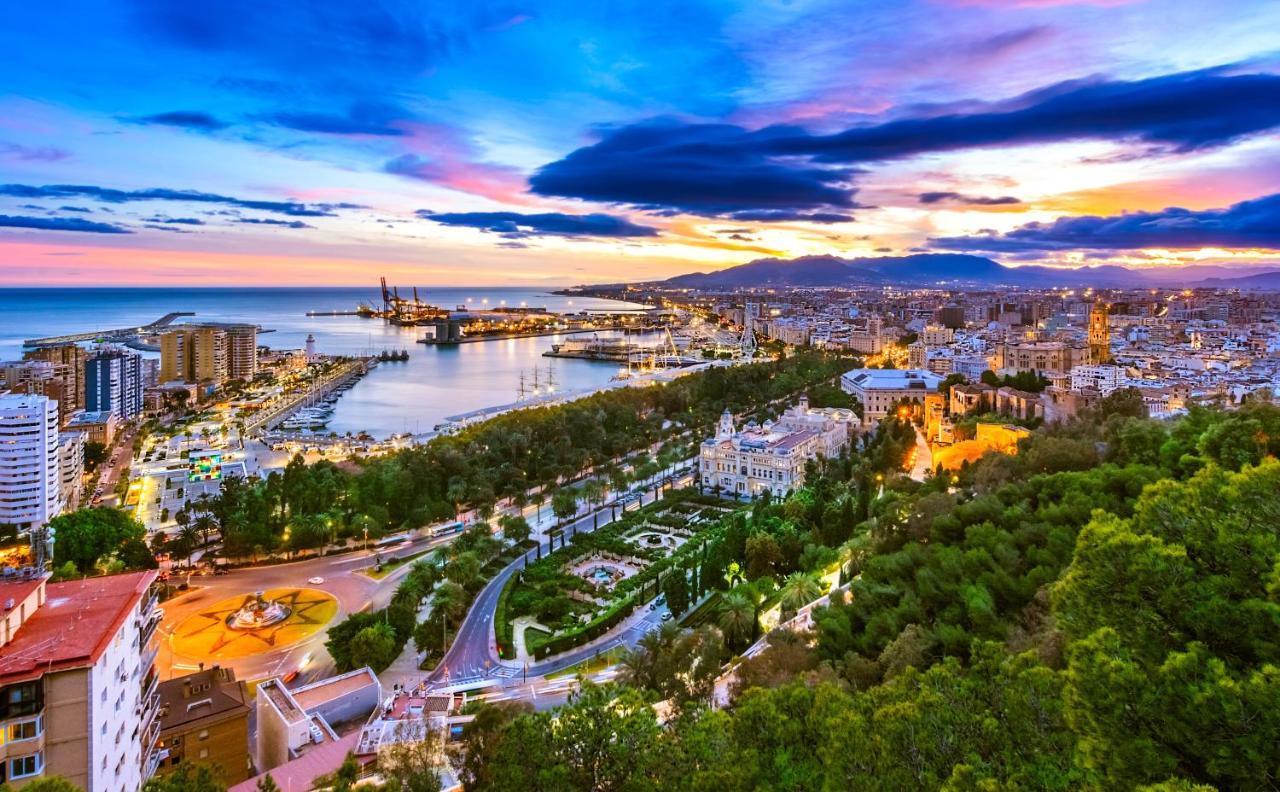 Malaga Centre Apartment With Parking 外观 照片