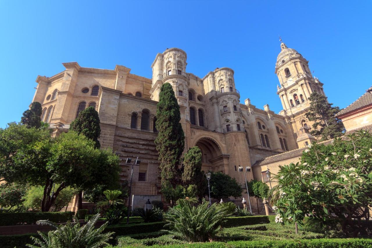 Malaga Centre Apartment With Parking 外观 照片