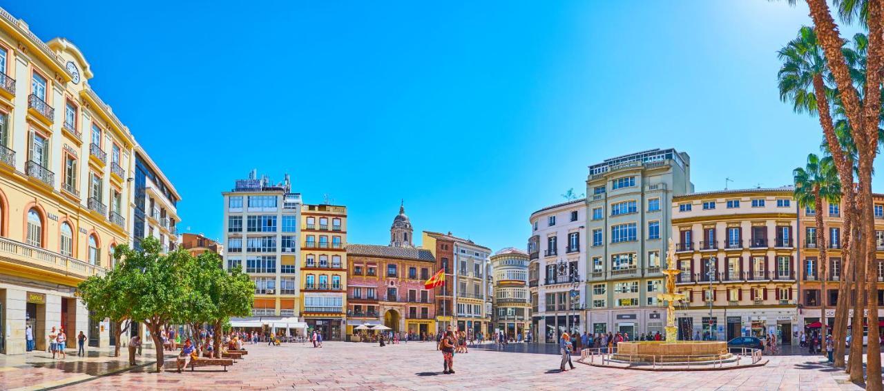Malaga Centre Apartment With Parking 外观 照片