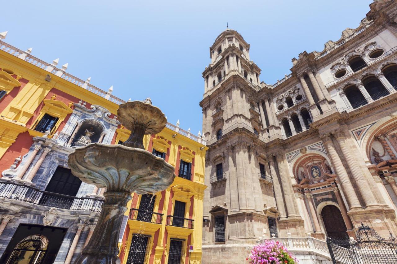 Malaga Centre Apartment With Parking 外观 照片