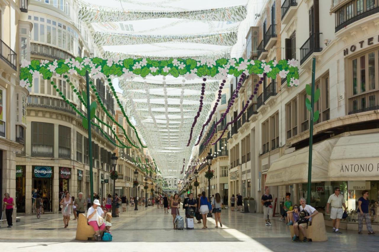 Malaga Centre Apartment With Parking 外观 照片