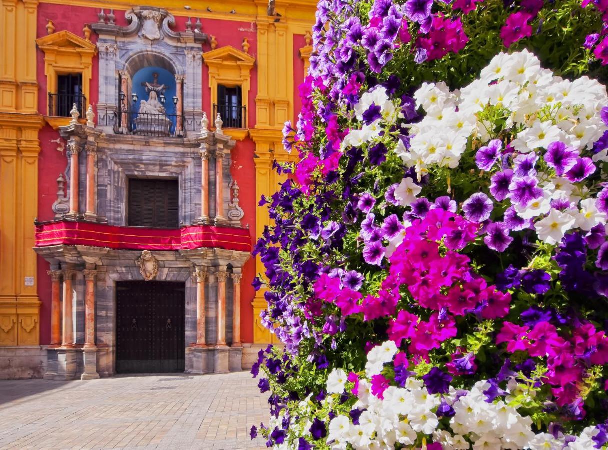 Malaga Centre Apartment With Parking 外观 照片