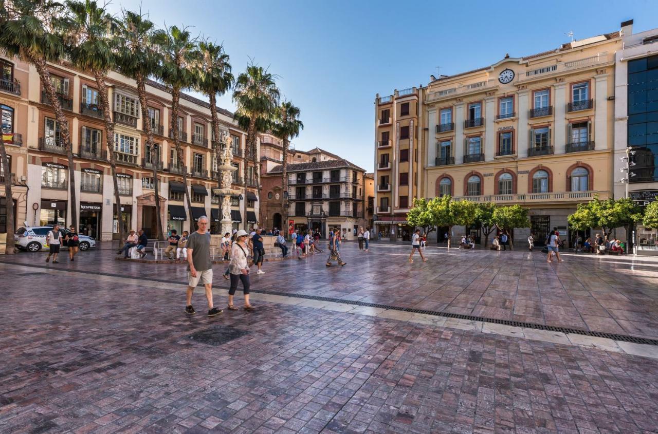 Malaga Centre Apartment With Parking 外观 照片