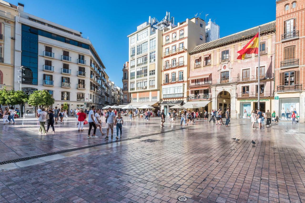 Malaga Centre Apartment With Parking 外观 照片