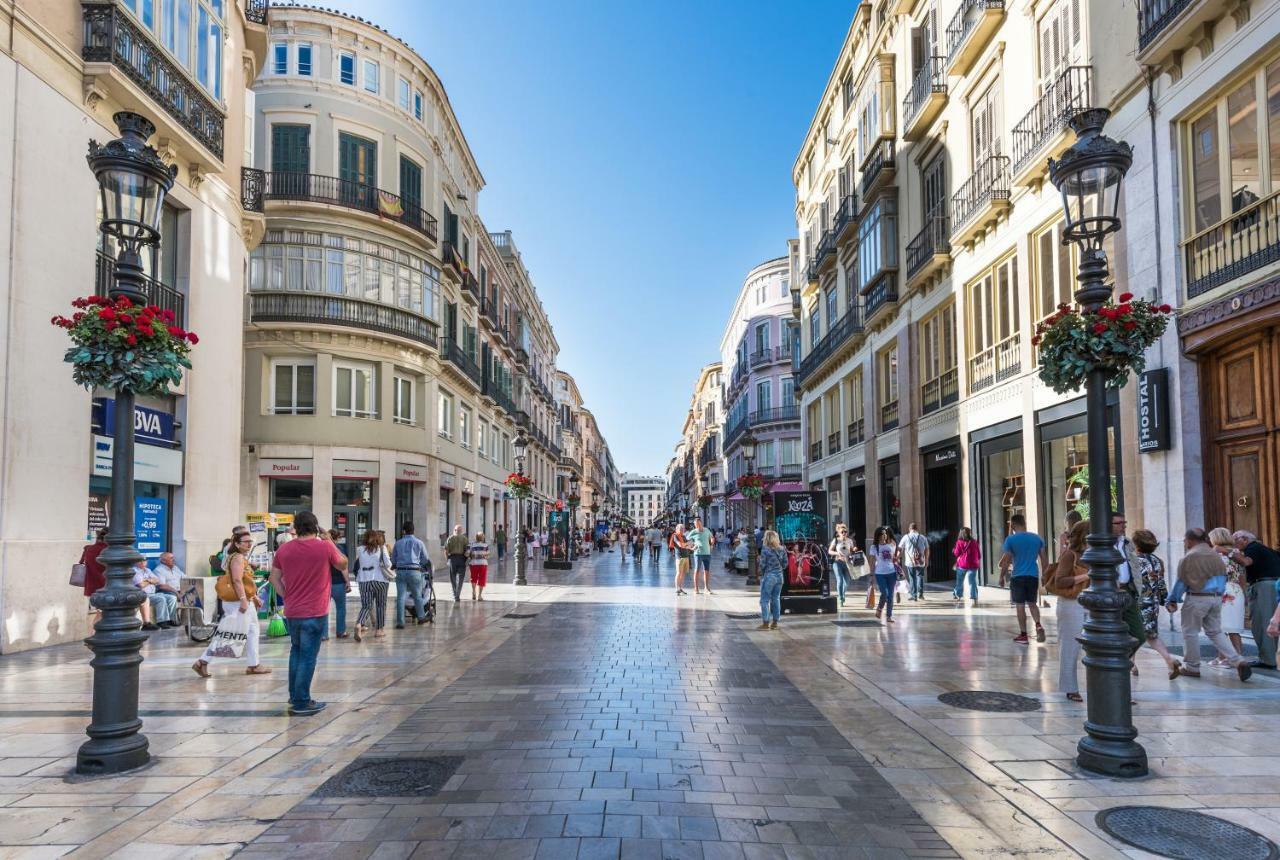 Malaga Centre Apartment With Parking 外观 照片