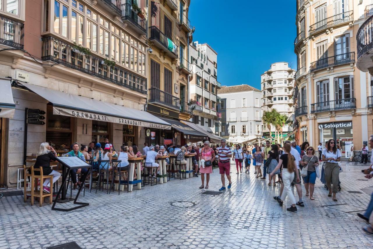 Malaga Centre Apartment With Parking 外观 照片